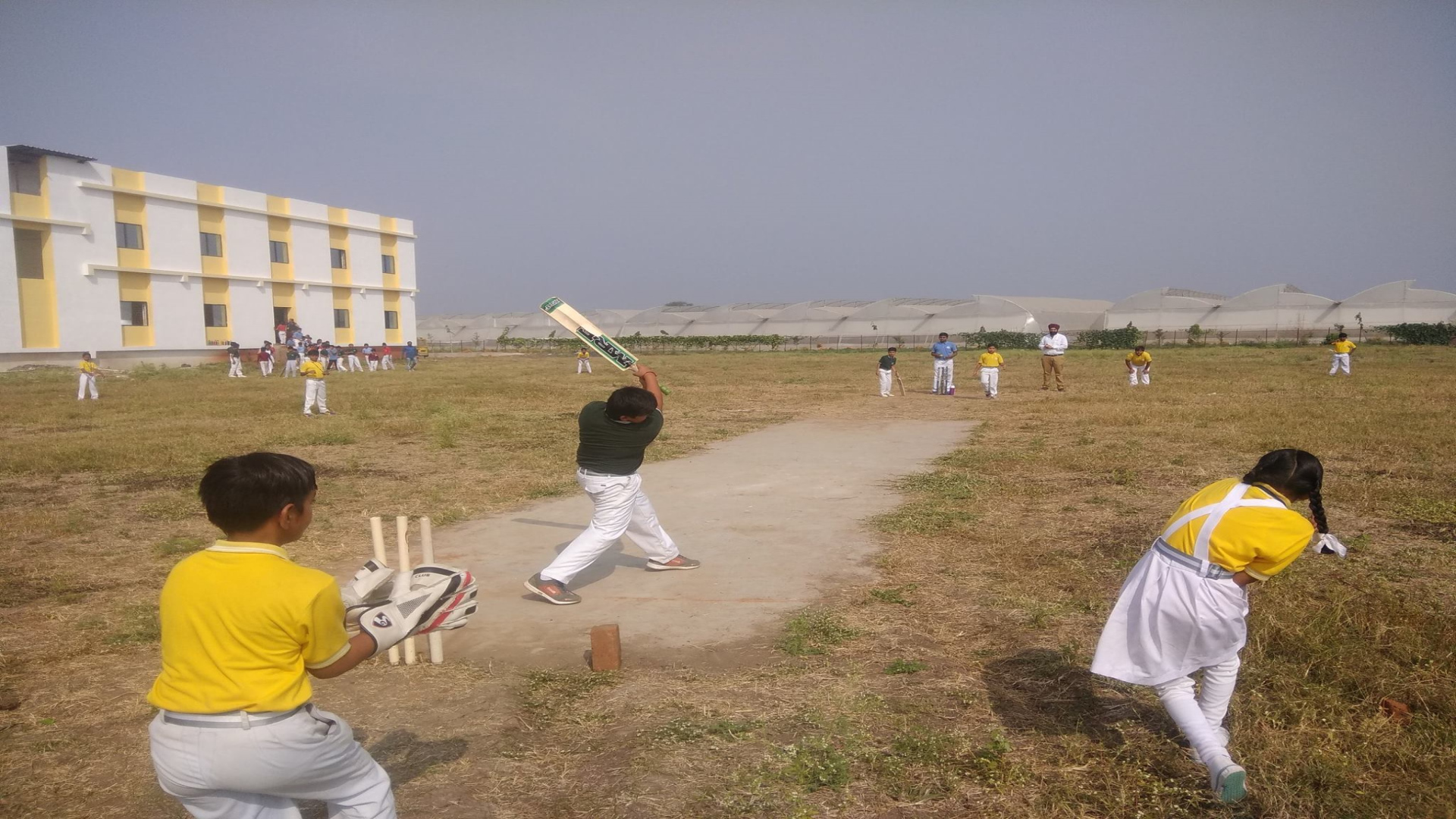 Sports at Eklavya