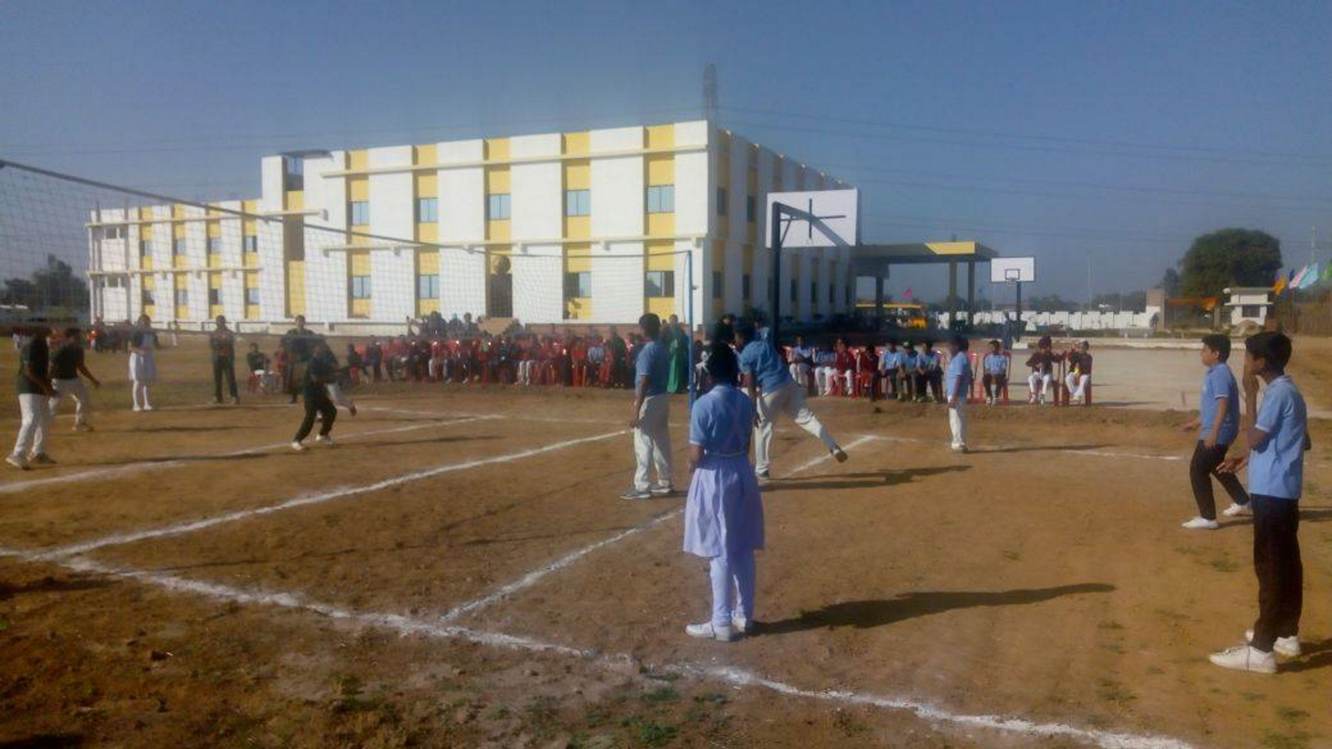 Sports at Eklavya