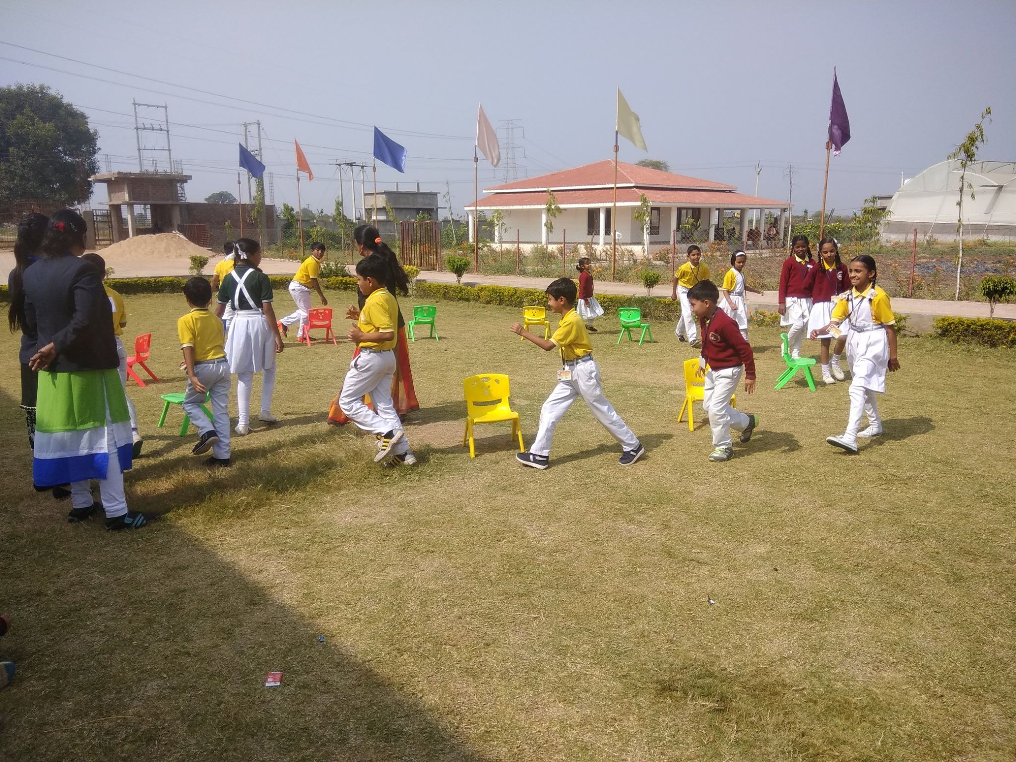 Facilities At Eklavya School